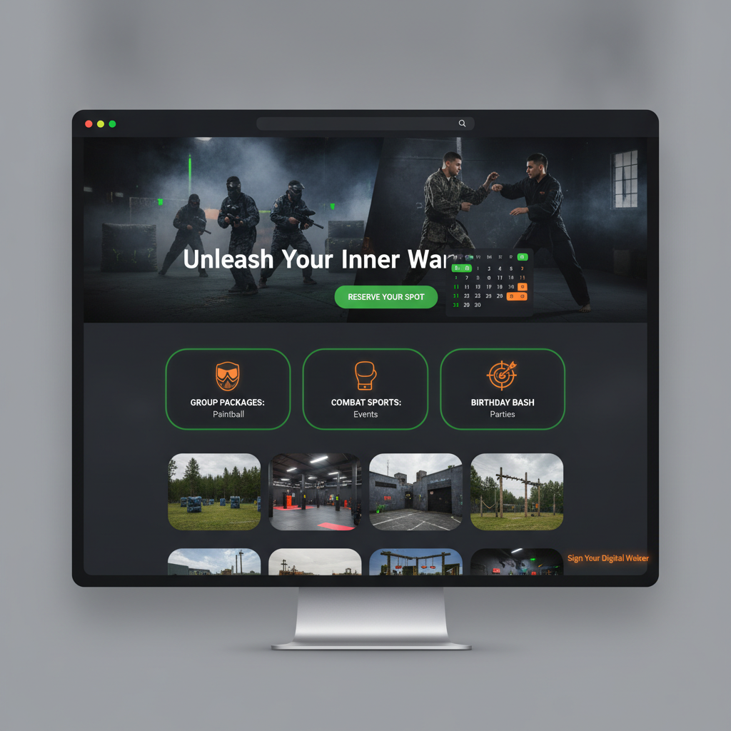 Paintball Field Redesign