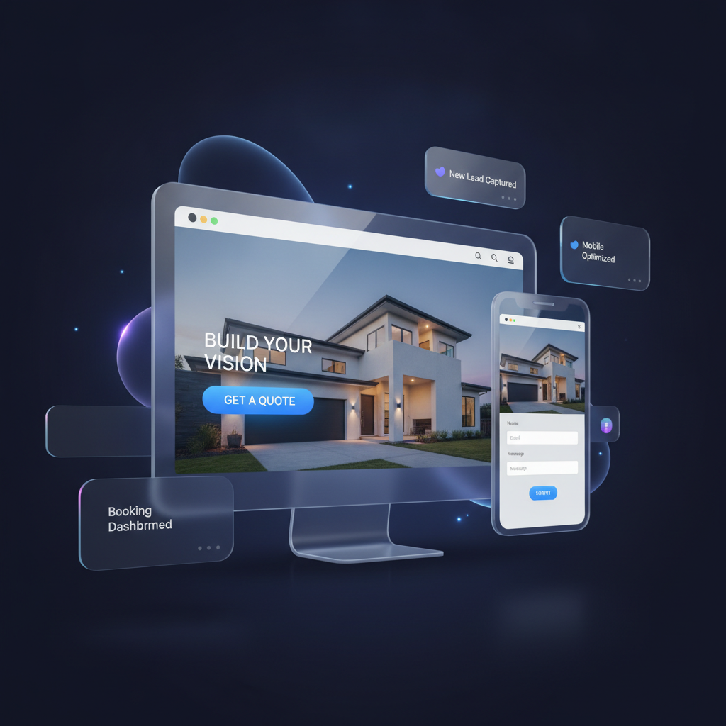 Custom websites and dashboards built by Buddy Digital Works